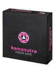 Tease & Please Kama Sutra Poker Game Default Title Novelties Tease & Please