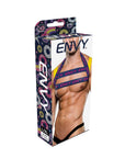 Envy Logo Harness - Blue/Yellow - L/XL Default Title Apparel for Men Envy