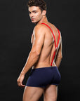 Envy Fireman Bottom With Suspenders 2 Pc Multi M/L Default Title Apparel for Men Envy