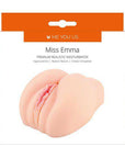 Me You Us Miss Emma Premium Realistic Masturbator Flesh Default Title Masturbators Me You Us