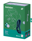 Satisfyer Epic Duo Ring Vibrator Default Title Cock Rings Satisfyer