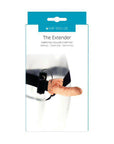 Me You Us The Extender Hollow Vibrating Strap-On Flesh 6 Inch Default Title Strap-Ons Me You Us