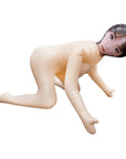 My Fair Lady PVC Inflatable Doll Doggy Style Pose With 2 Tempting Love Holes Asian Dolls Dolls