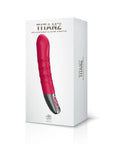Titanz Pink Thrusting Rechargeable Vibrator