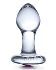 Glas 3.5Inch Bling Bling Glass Butt Plug Glass Glas