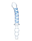 Glas 10Inch Twister Dual Ended Dildo Glass Glas