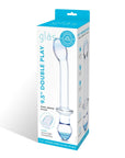 Glas 9.5Inch Double Play Dual Ended Dildo Default Title Glass Glas