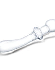 Glas 9Inch Classic Curved Dual Ended Dildo Glass Glas