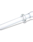 Glas 9.25Inch Classic Smooth Dual Ended Dildo Glass Glas