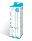 Glas 9.25Inch Classic Smooth Dual Ended Dildo Default Title Glass Glas