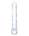 Glas 7Inch Callisto Dildo Clear Glass Glas