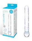 Glas 7Inch Callisto Dildo Clear Default Title Glass Glas