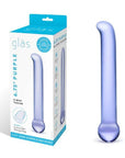 Glas 6.75Inch G Spot Tickler Purple Default Title Glass Glas