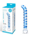 Glas 6.5Inch Mr Swirly G Spot Glass Dildo Clear Default Title Glass Glas