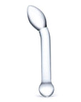 Glas 8Inch Slimline G Spot Dildo Glass Glas