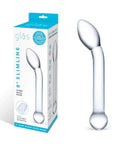 Glas 8Inch Slimline G Spot Dildo Default Title Glass Glas