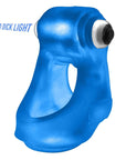 Oxballs Glowsling Cocksling Led Blue Ice Cock Rings Oxballs