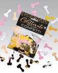 Little Genie Glitterati Penis Confetti Novelties Little Genie