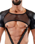 Spartacus Full Harness - Size : XL Apparel for Men TOF Paris