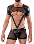 Spartacus Full Harness - Size : M Default Title Apparel for Men TOF Paris