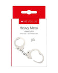Me You Us Heavy Metal Handcuffs Silver Default Title Restraints Me You Us