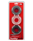 Hunkyjunk Huj3 3 Pack C Rring Default Title Cock Rings Hunkyjunk