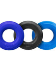 Hunkyjunk Huj3 3 Pack C Rring Cock Rings Hunkyjunk
