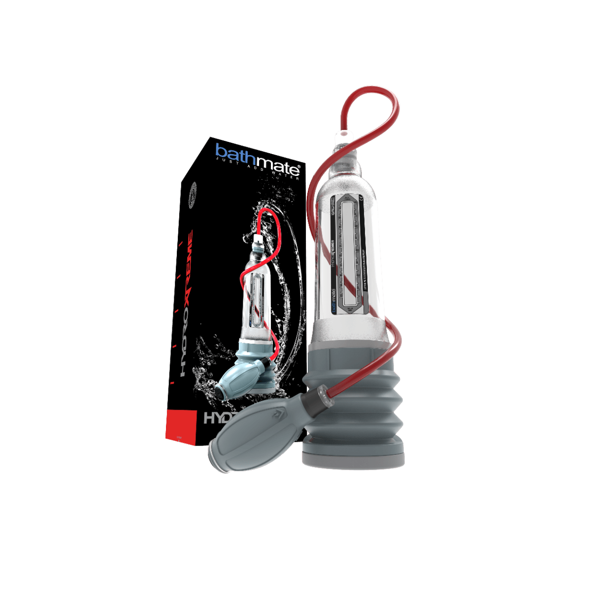 Bathmate Hydroxtreme9 Penis Pump Grey