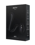 INTY Toys Panty Vibrator Ace Black