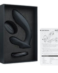 INTY Toys Prostate Massager - Rebel - Black