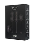 INTY Toys Kegel Ball Set Blaze Black