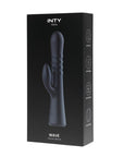 INTY Toys Swelling Rabbit Vibrator Wave Black