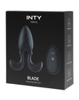 INTY Toys Anal Vibrator Blade Black