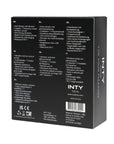 INTY Toys Anal Vibrator Blade Black