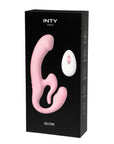 INTY Toys Glow Strapless Strap On Pink
