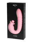 INTY Toys Charm Dual Stimulator Pink