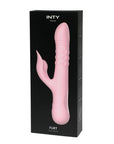 INTY Toys Flirt Rabbit Vibrator Pink