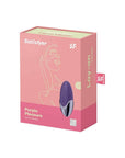 Satisfyer Purple Pleasure Vibrator Violet Default Title Stimulators Satisfyer