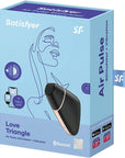 Satisfyer Love Triangle Stimulator Black Default Title Stimulators Satisfyer