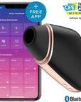 Satisfyer Love Triangle Stimulator Black Stimulators Satisfyer