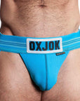 SLINGJOCK upthrust slider-strap jock POOL MEDIUM