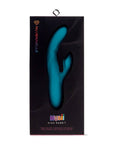 Nu Sensuelle Kiah Nubii Rabbit Vibrator Blue Default Title Rabbit Vibrators Nu Sensuelle