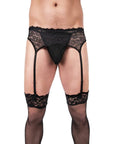 Prowler Lace Garter Set Large Apparel for Men Prowler