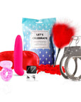 Loveboxxx Let's Celebrate Couples Sex Toy Set Novelties Loveboxxx