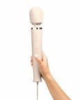 Le Wand Powerful Plug In Vibrating Massager White Wands Le Wand