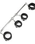 Lux Fetish 4 Cuff Expandable Spreader Bar Set Restraints Lux Fetish