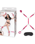Lux Fetish 7 Piece Bed Spreader Playful Restraint System Default Title Restraints Lux Fetish