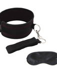 Lux Fetish Collar And Leash Set Collars & Leashes Lux Fetish