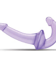Lux Fetish Strapless Strap-On Purple Strap-Ons Lux Fetish
