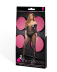 Lapdance Offtheshoulder Lace Bodystocking Black Default Title Bodystockings Lapdance